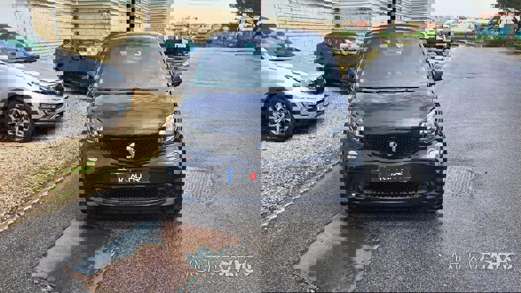 Smart Fortwo de 2016