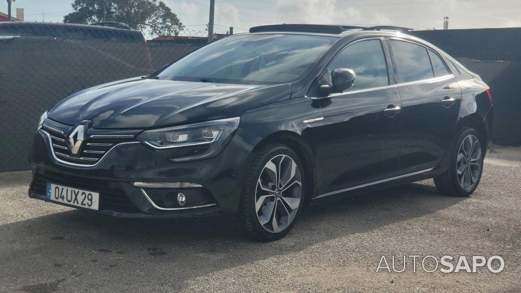 Renault Mégane Grand Coupé de 2018