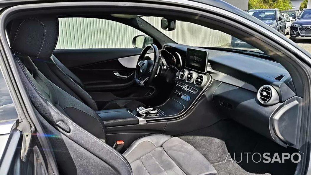 Mercedes-Benz Classe C 220 d Coupé AMG de 2018