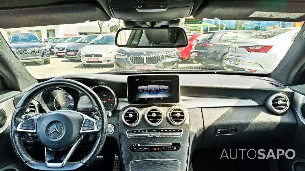 Mercedes-Benz Classe C 220 d Coupé AMG de 2018