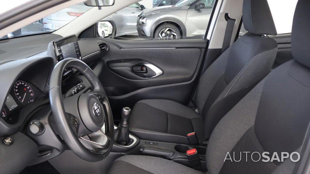 Toyota Yaris 1.0 VVT-i Comfort de 2021