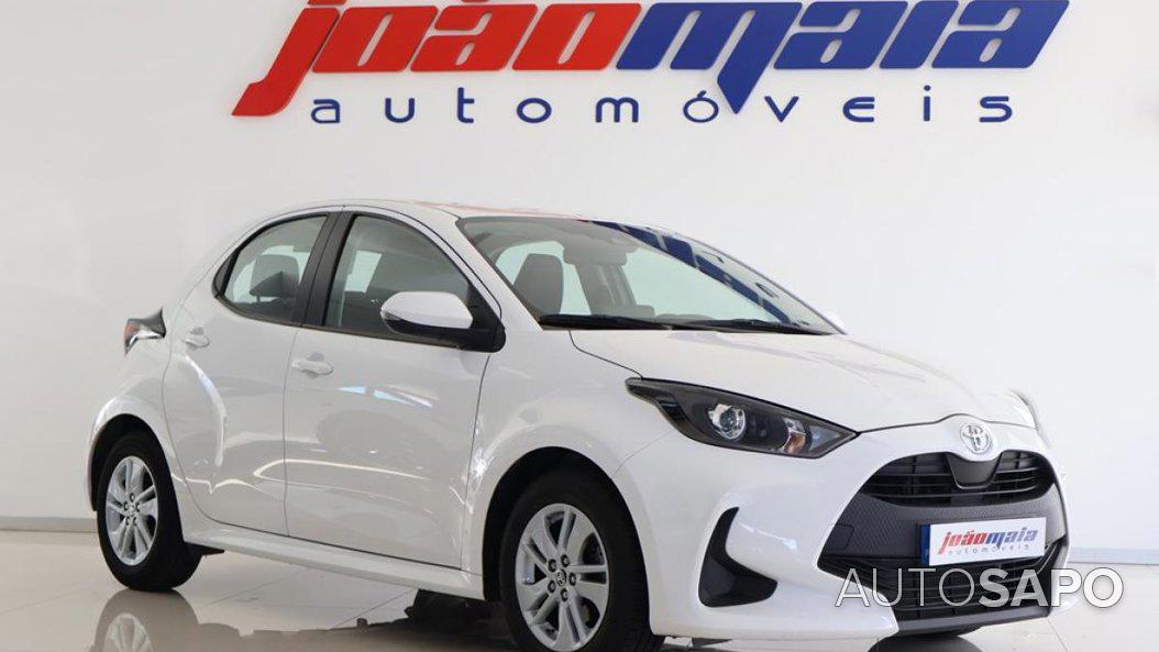 Toyota Yaris 1.0 VVT-i Comfort de 2021