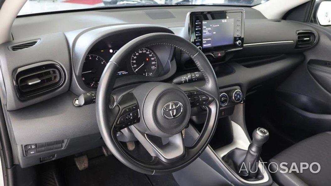 Toyota Yaris 1.0 VVT-i Comfort de 2021