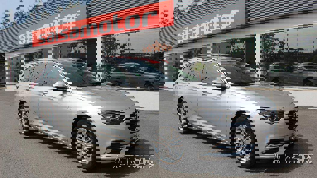 Opel Insignia de 2020