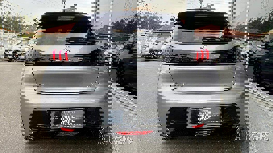 Peugeot E-208 de 2021