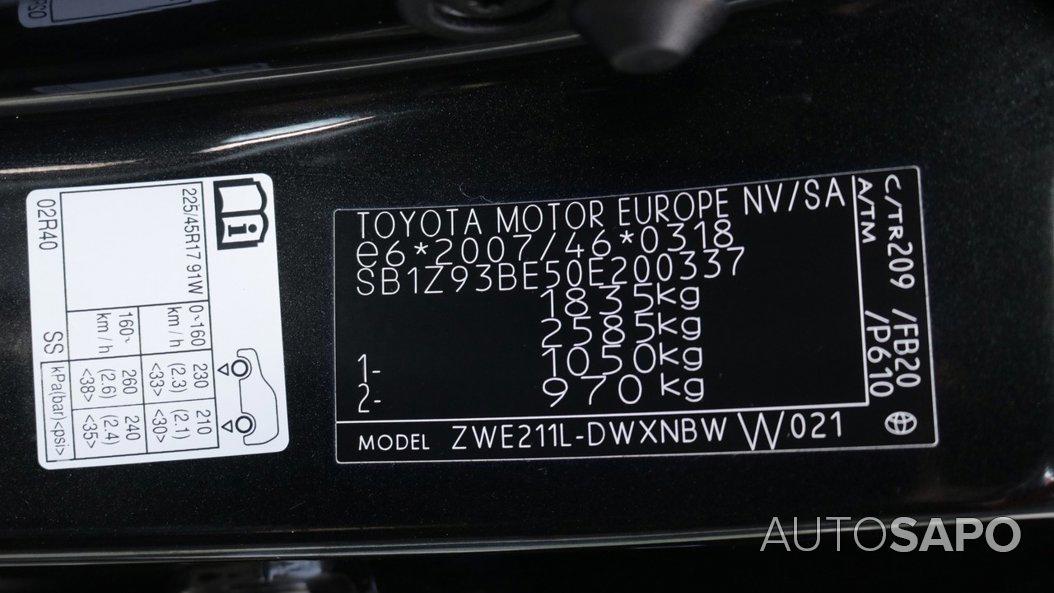 Toyota Corolla de 2021