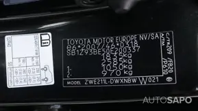 Toyota Corolla de 2021