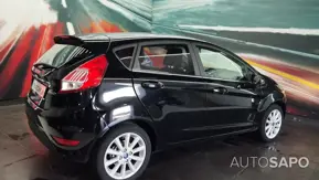 Ford Fiesta de 2016