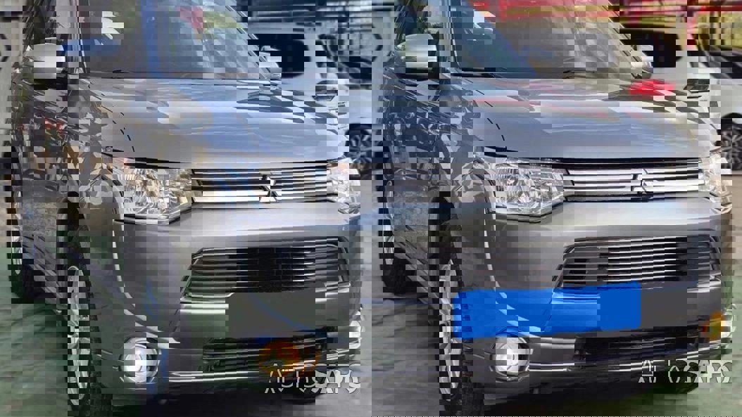 Mitsubishi Outlander 2.0 MIVEC Intense+ de 2014