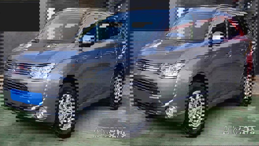 Mitsubishi Outlander 2.0 MIVEC Intense+ de 2014