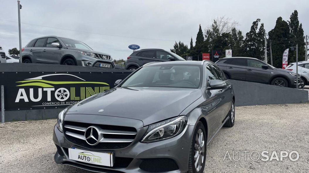 Mercedes-Benz Classe C 180 BlueTEC Avantgarde+ Aut. de 2017