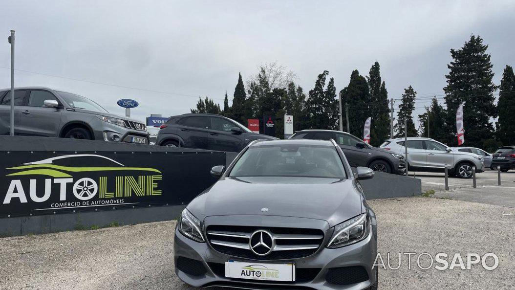 Mercedes-Benz Classe C 180 BlueTEC Avantgarde+ Aut. de 2017