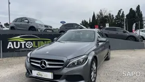 Mercedes-Benz Classe C 180 BlueTEC Avantgarde+ Aut. de 2017