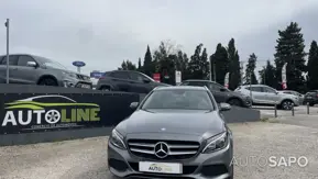 Mercedes-Benz Classe C 180 BlueTEC Avantgarde+ Aut. de 2017