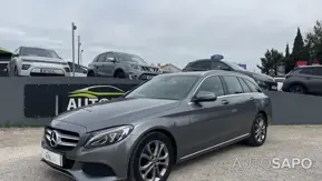 Mercedes-Benz Classe C 180 BlueTEC Avantgarde+ Aut. de 2017
