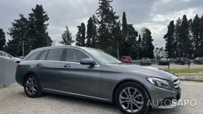 Mercedes-Benz Classe C 180 BlueTEC Avantgarde+ Aut. de 2017