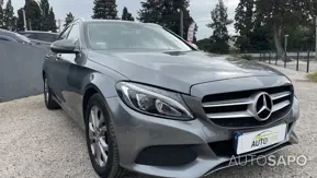 Mercedes-Benz Classe C 180 BlueTEC Avantgarde+ Aut. de 2017