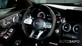 Mercedes-Benz Classe C 43 AMG 4-Matic de 2019