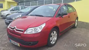 Citroen C4 1.4 16V SX RFM de 2009