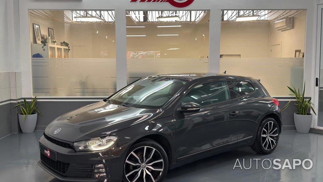 Volkswagen Scirocco de 2015