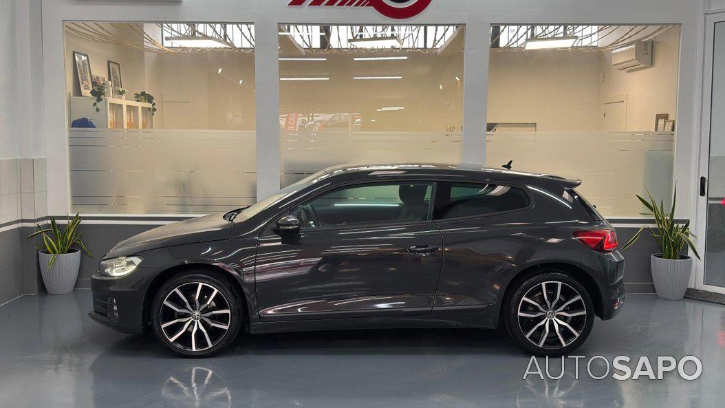 Volkswagen Scirocco de 2015