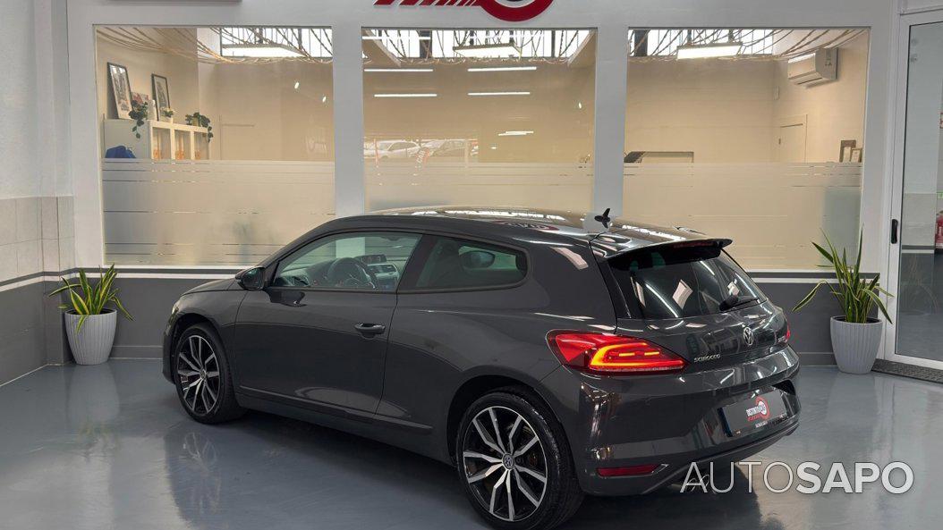 Volkswagen Scirocco de 2015