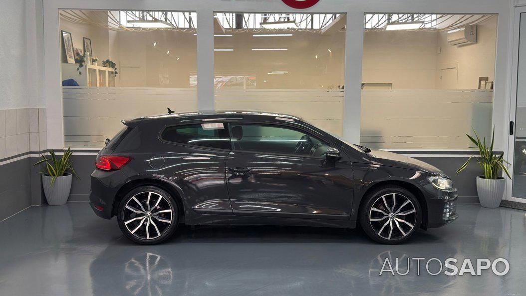 Volkswagen Scirocco de 2015