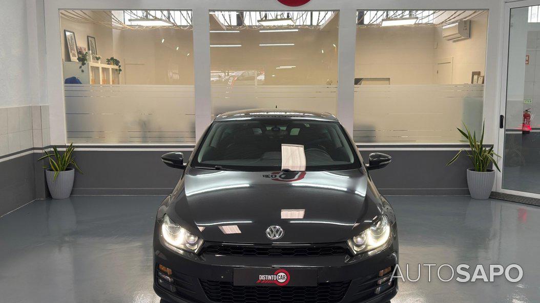 Volkswagen Scirocco de 2015