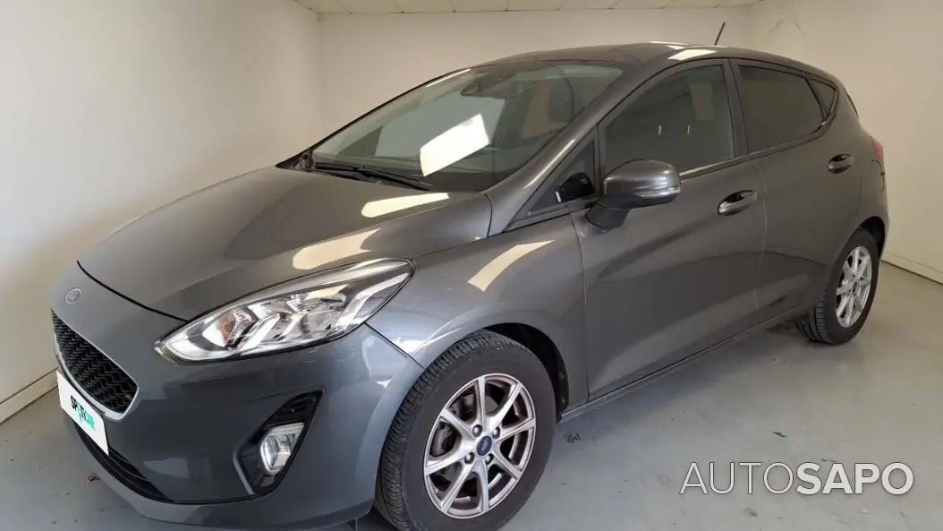 Ford Fiesta 1.1 Ti-VCT Business