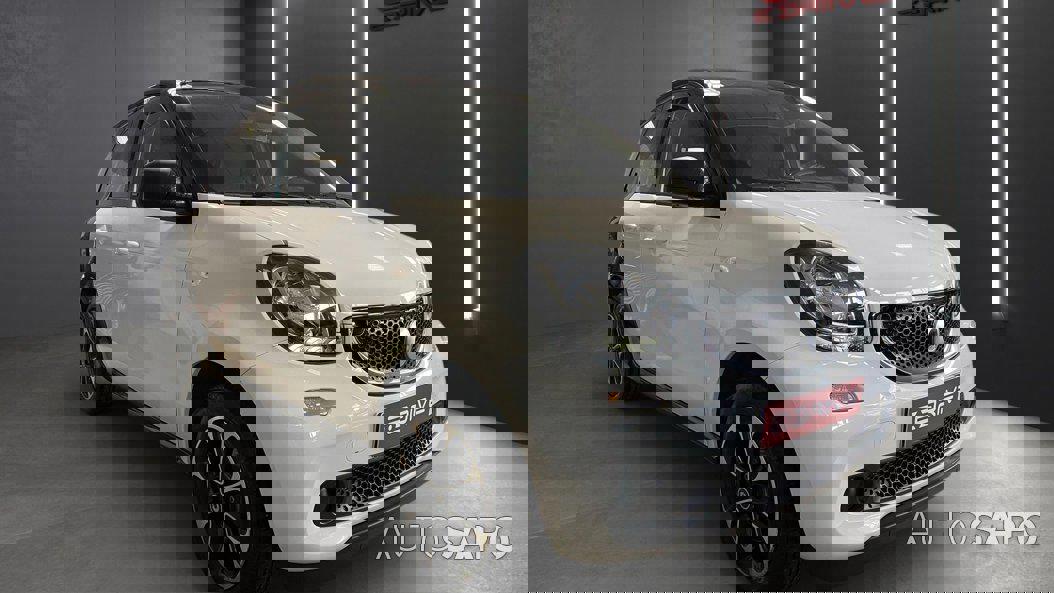 Smart Forfour 1.0 Passion 71 Aut. de 2017