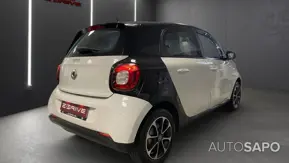 Smart Forfour 1.0 Passion 71 Aut. de 2017