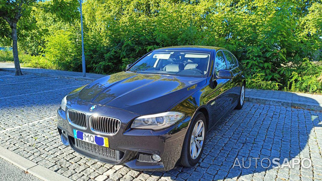 BMW Série 5 525 d Auto 126g de 2012