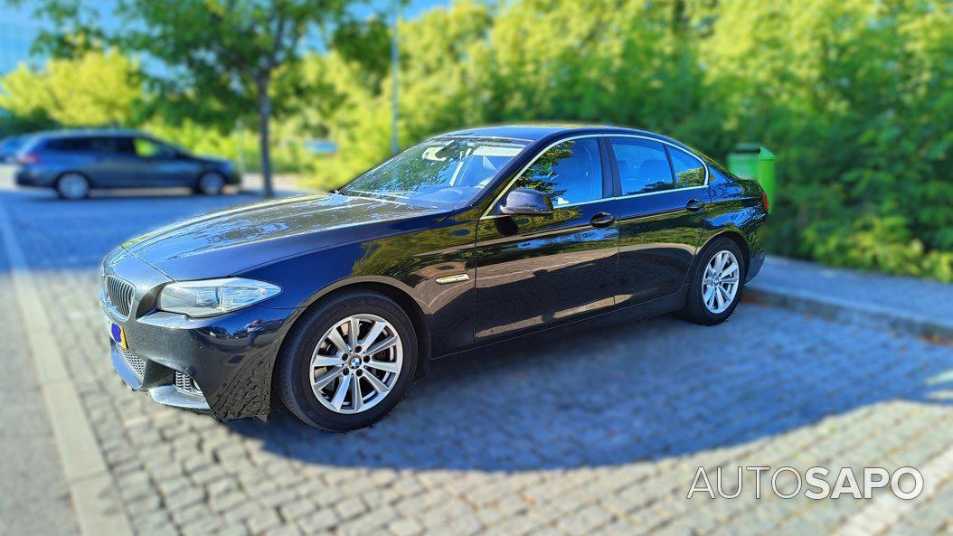 BMW Série 5 525 d Auto 126g de 2012