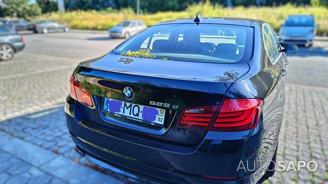 BMW Série 5 525 d Auto 126g de 2012