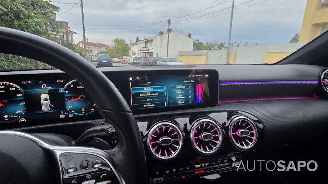 Mercedes-Benz Classe A 200 Progressive Aut. de 2018