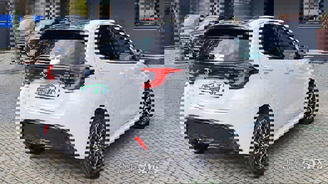 Toyota Yaris de 2021