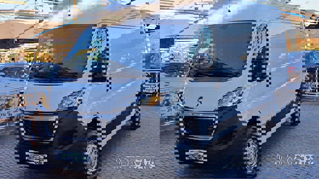 Peugeot Boxer de 2020