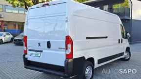 Peugeot Boxer de 2020