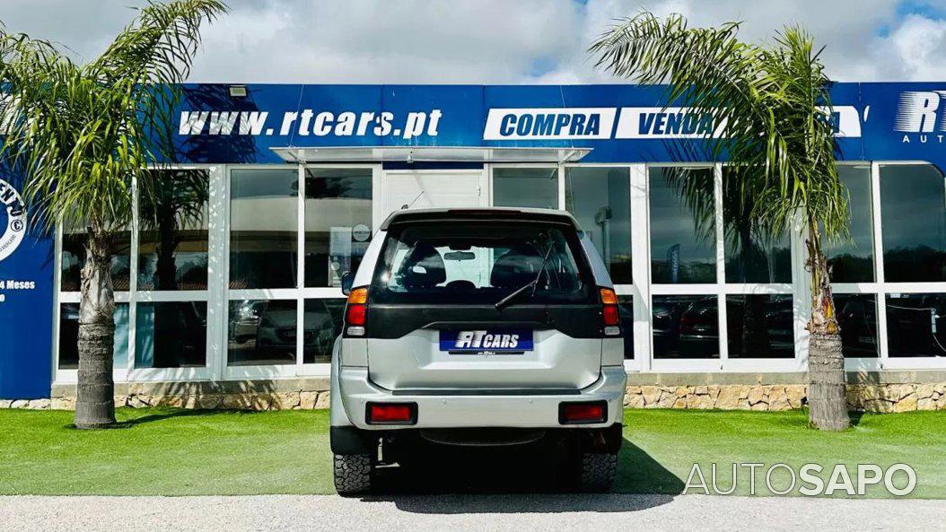 Mitsubishi Pajero Sport 2.5 TD GLS de 2000