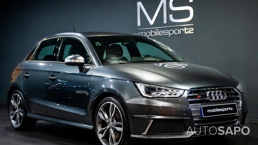 Audi A1 Sportback 2.0 TFSI S1 quattro