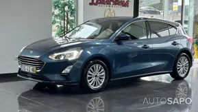 Ford Focus 1.0 EcoBoost Titanium de 2019