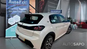 Peugeot E-208 de 2020