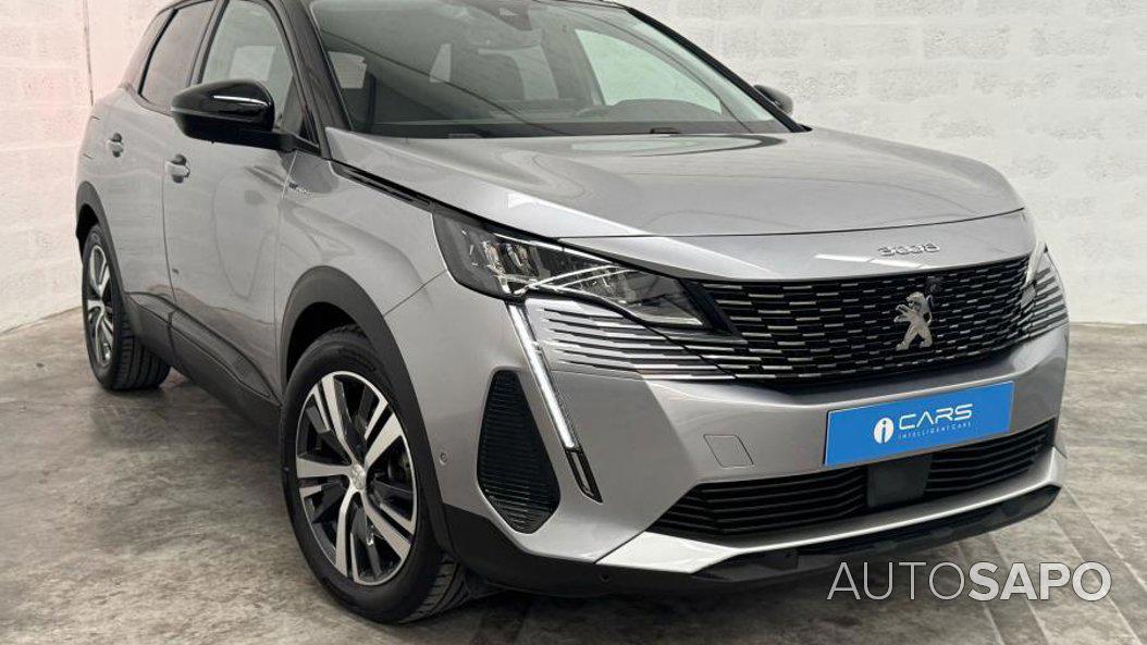 Peugeot 3008 1.6 Hybrid Allure Pack e-EAT8 de 2021
