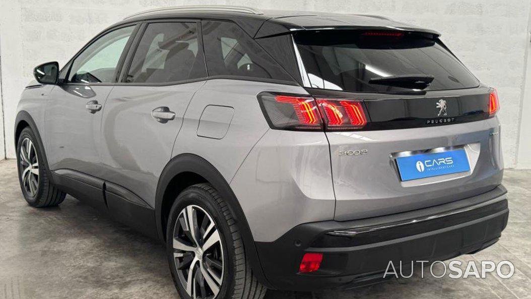 Peugeot 3008 1.6 Hybrid Allure Pack e-EAT8 de 2021