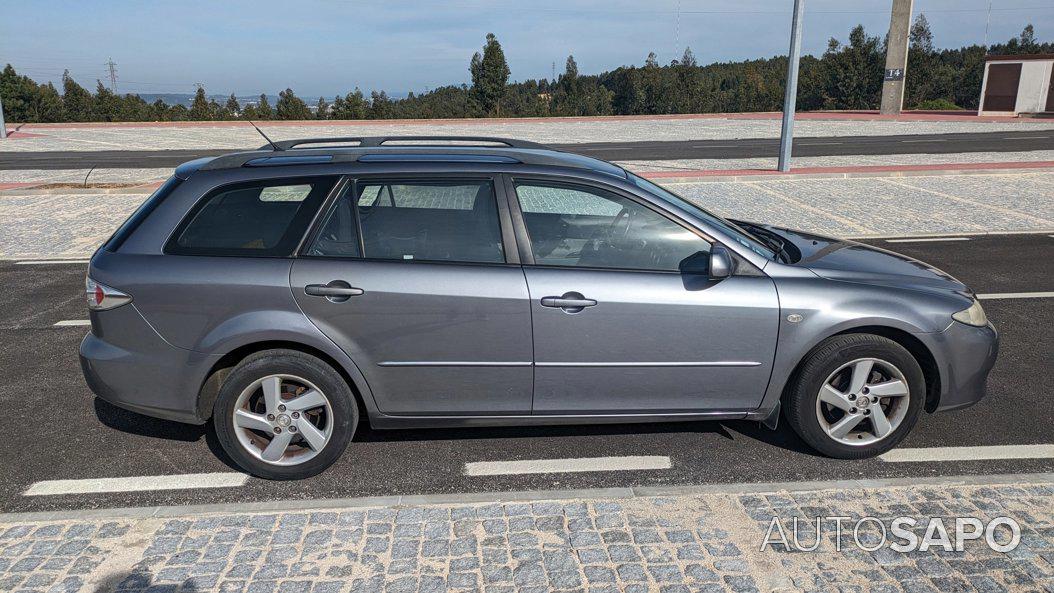 Mazda 6 2.0 MZR-CD Ex.TAE de 2004
