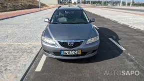 Mazda 6 2.0 MZR-CD Ex.TAE de 2004