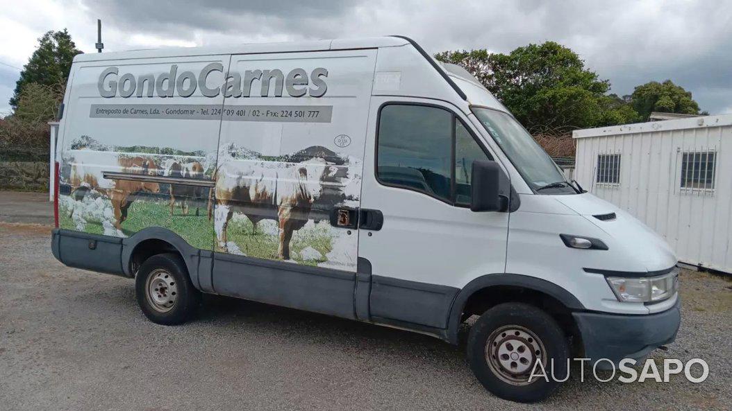 Iveco Daily 2.3 35C11SV 3520 10.8m3 de 2005