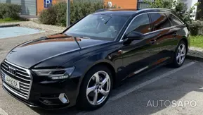 Audi A6 2.0 TDi S-line de 2021