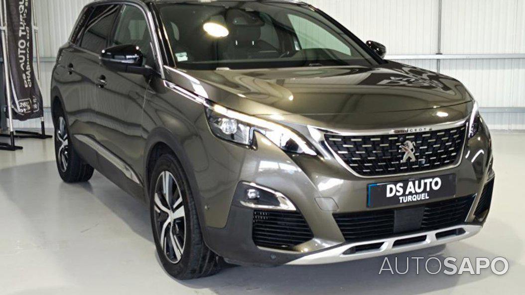 Peugeot 5008 1.5 BlueHDi GT Line de 2018