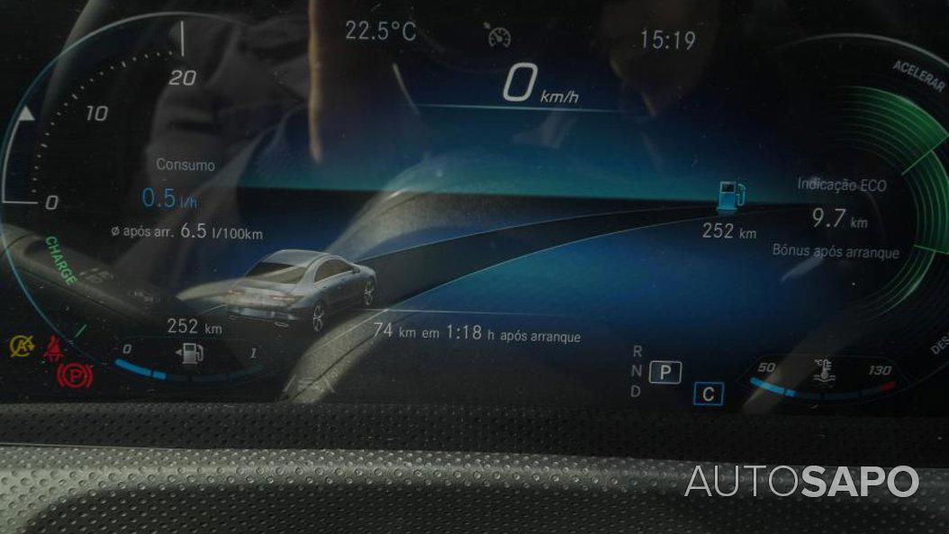 Mercedes-Benz Classe CLA 180 d AMG Line Aut. de 2022